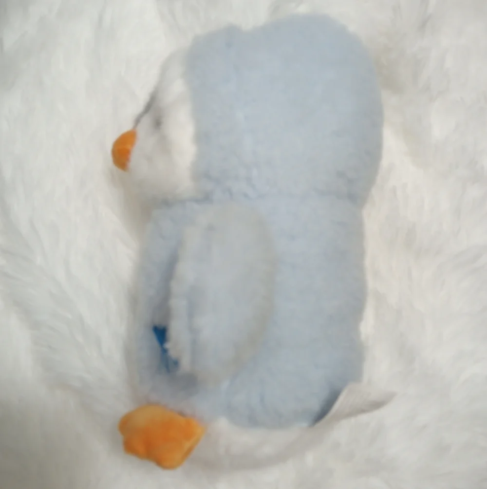 Cozy Blue Penguin Stuffed Animal Plush Toy